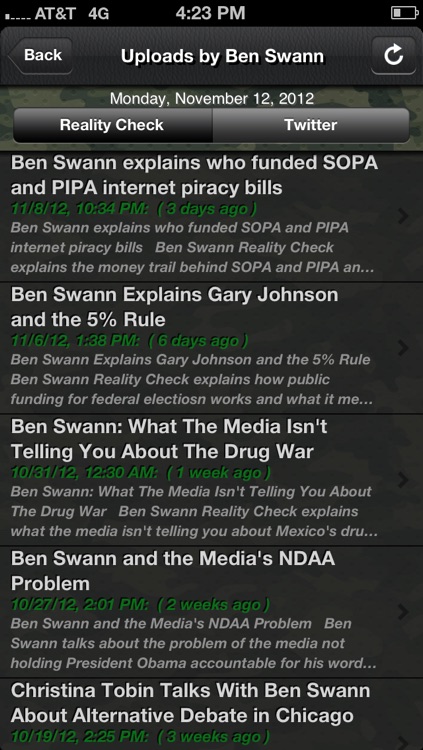 InfoWeapon screenshot-3