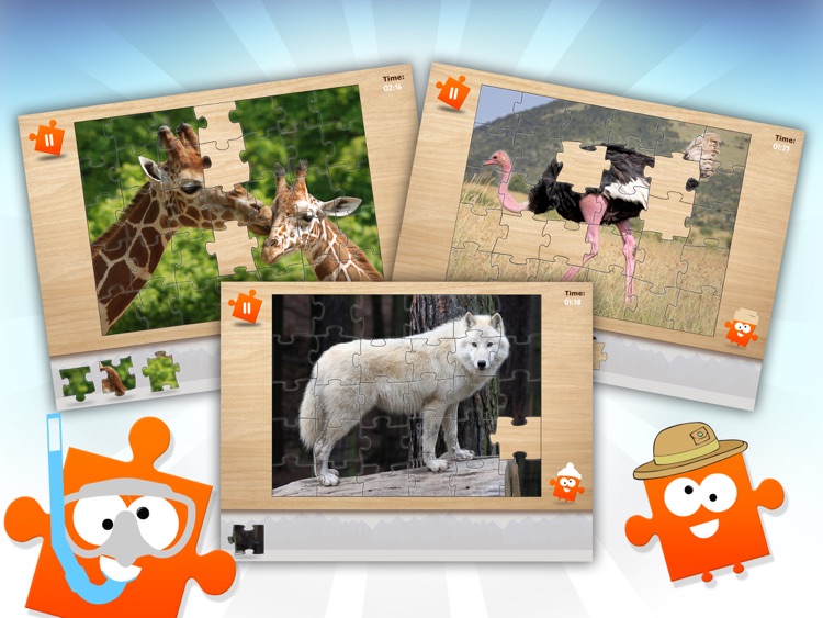 JiGi's Jigsaw Animals