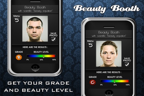 BEAUTY BOOTH - THE REAL BEAUTY METER screenshot 3