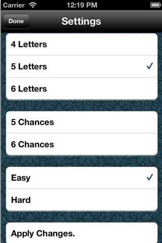 Arrange Word screenshot 4