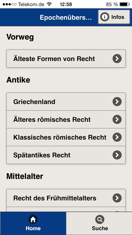 Rechtsgeschichte App