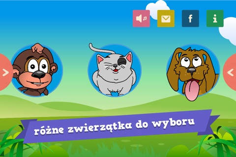 Piku Zwierzaki - zabawa dla najmłodszych screenshot 3