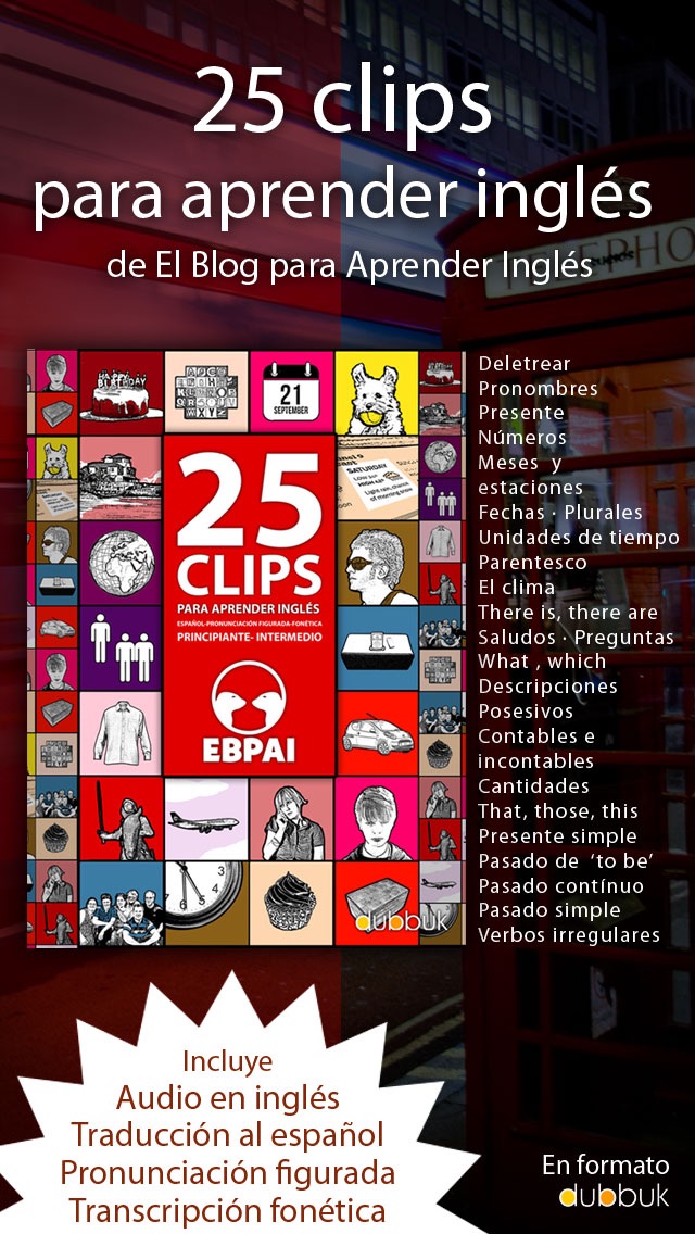 Telecharger 25 Clips Para Aprender Ingles Pour Iphone Ipad Sur L App Store Education