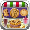 Bakery Milkshake Cookie Food Maker - fair dessert fun game for kids, boys, and girls