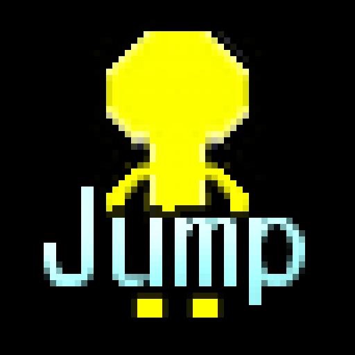 Jumping YellowMan icon