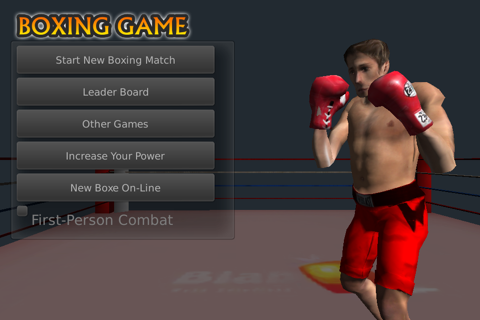 Boxe Game 2 screenshot 4