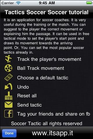 Tactics Soccer screenshot 3