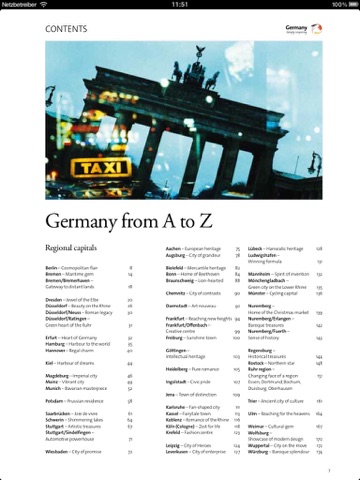 Germany Travel - Free travel brochures screenshot 3