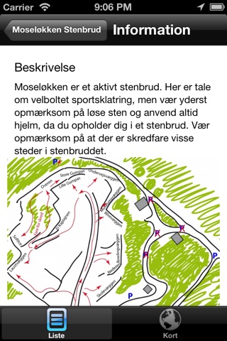 Climbing Bornholm screenshot 3