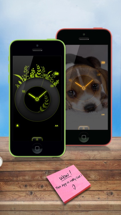 Retina Alarm Clock Free