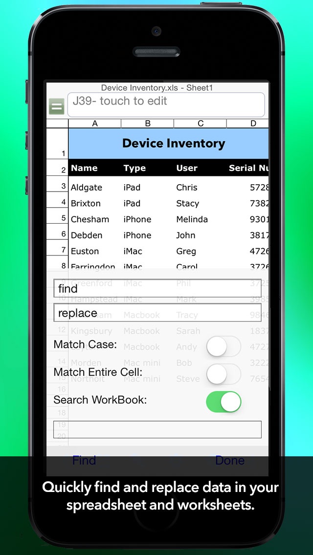 How to cancel & delete Calc XLS Free Spreadsheet from iphone & ipad 3