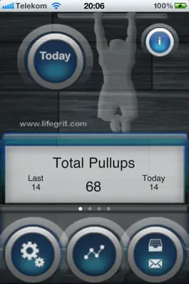 Game screenshot Pullups 20+ Lite mod apk