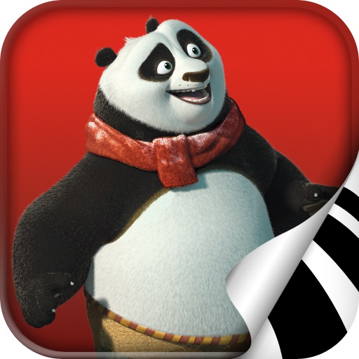 Kung Fu Panda Holiday Storybook icon