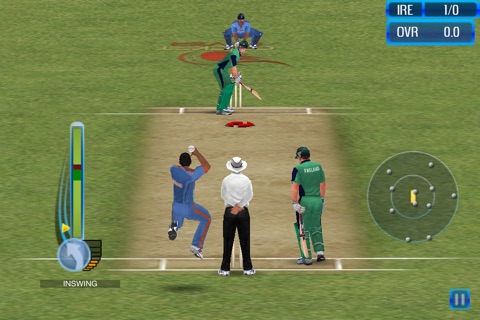 WorldCup Cricket Fever - Deluxe screenshot 2