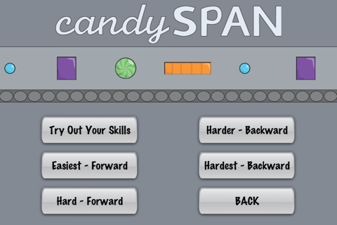 CandySpan screenshot 2