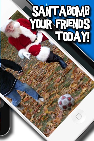 Santa Photobomb: Add Santa to Your Favorite Photos! screenshot 3