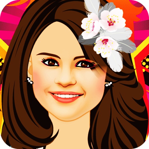 Selena Gomez Make Up icon