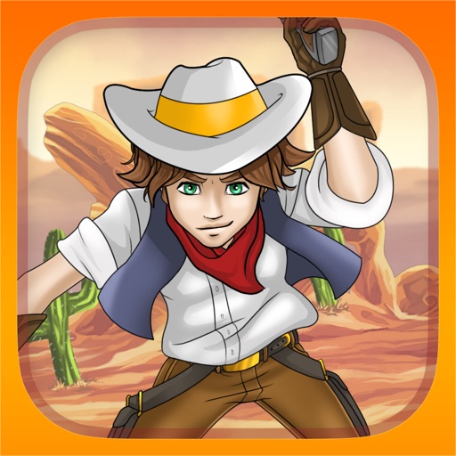 Wild West Cowboy Run – Free Action Game iOS App