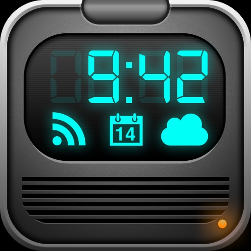 Alarm Clock Rebel - Weather, iPod Music, News, Calendar, World Clocks, Sleep Sound iOS App