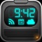 Alarm Clock Rebel - Weather, iPod Music, News, Calendar, World Clocks, Sleep Sound