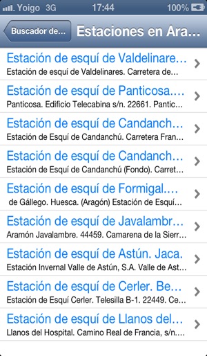 Estaciones de Esquí de España(圖2)-速報App