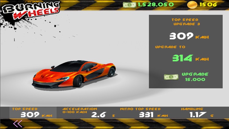 Burning Wheels 3D Racing screenshot-3