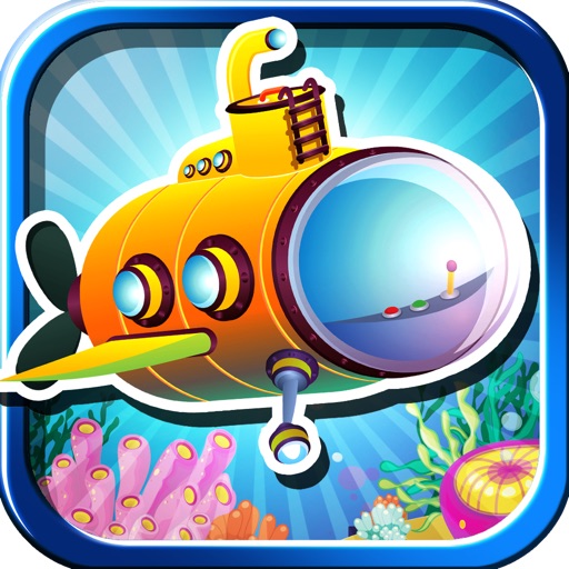 Submarine Defender: Deep Sea Monsters - Fun Addictive Arcade Shooting Game (Best Free Kids Games)