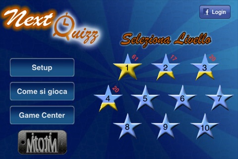 NextQuiz screenshot 2