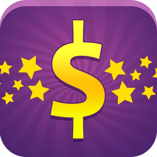 Super Lotto Ticket Scratcher Icon