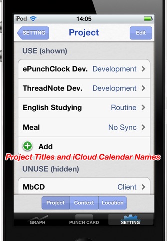 ePunchClock screenshot 4