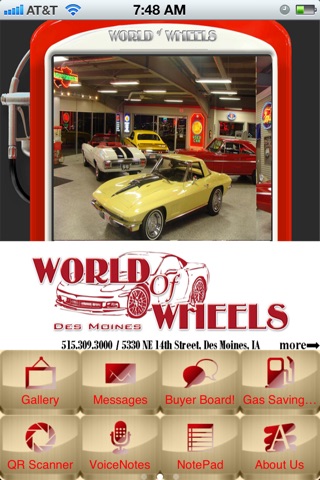 World of Wheels screenshot 3