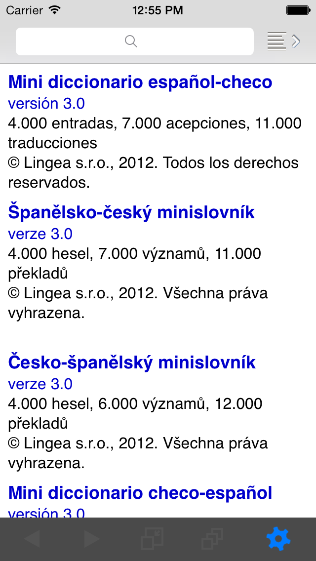 Lingea Multi Dictionary 4 Czechのおすすめ画像1