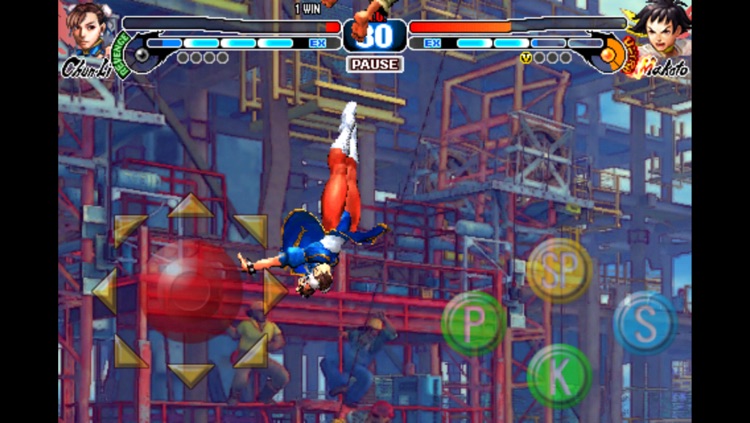 STREET FIGHTER IV VOLT screenshot-4