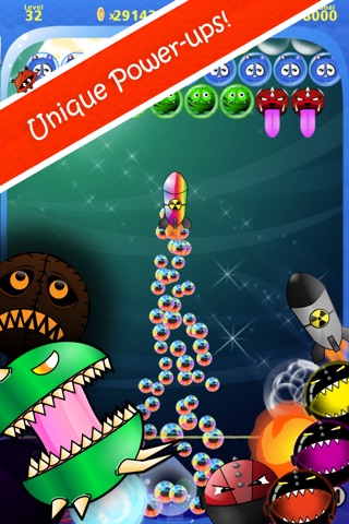 Bubble Shooter Fantasy screenshot 2