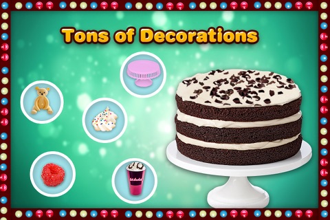 Cake Maker - Cooking Games screenshot 3