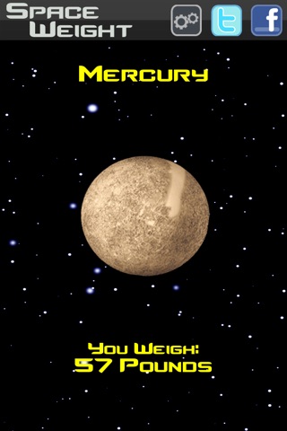 Space Weight Free: What do you weigh on Mars? screenshot 2