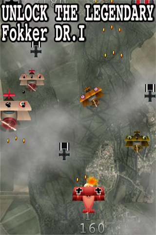 Sky Battle - Fly Boys Team Fighting in a WWI Shooter Battle screenshot 4