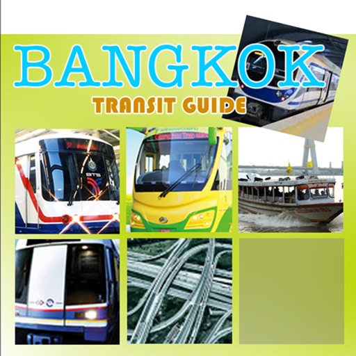 Bangkok Transit Guide iOS App