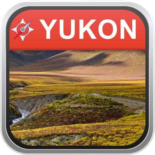 Offline Map Yukon, Canada: City Navigator Maps