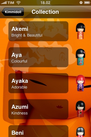 iKimmidoll screenshot 3