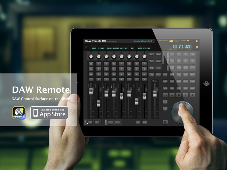 DAW Remote HD