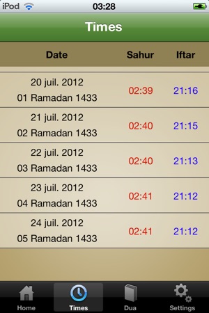 Ramadan 2012(圖2)-速報App