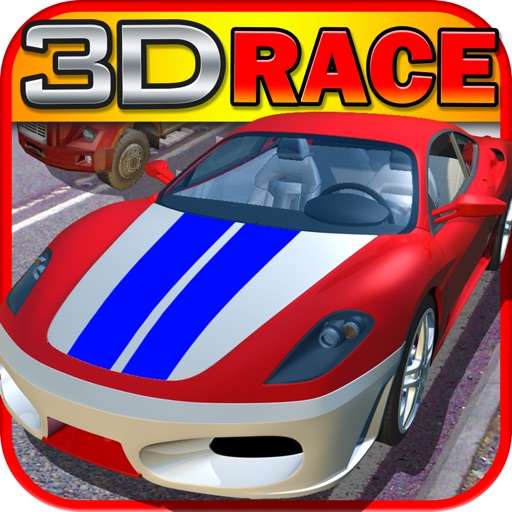 3D Muscle Car Xtreme Racing ! iOS App