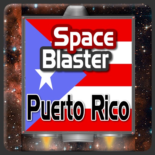 SpaceBlaster Puzzles - Puerto Rico Español Puzzle Games icon