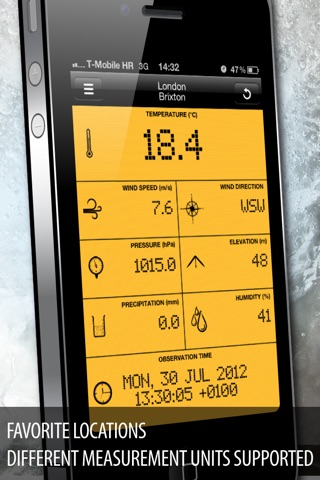 Weather Station Live screenshot 2