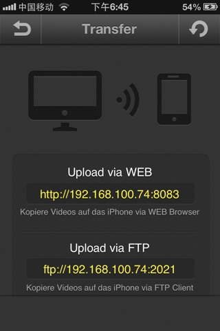 MoliPlayer Pro-video & music media player for iPhone/iPod with DLNA/Samba/MKV/AVI/RMVB screenshot 4
