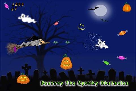 Witch Broom? Halloween Flying Quest screenshot 3