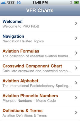 PRO Pilot VFR Charts screenshot 2