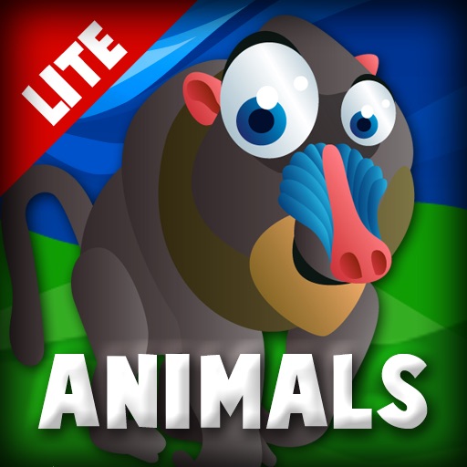 Baby's First App Animals Lite iOS App