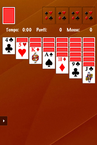 Solitario! screenshot 2